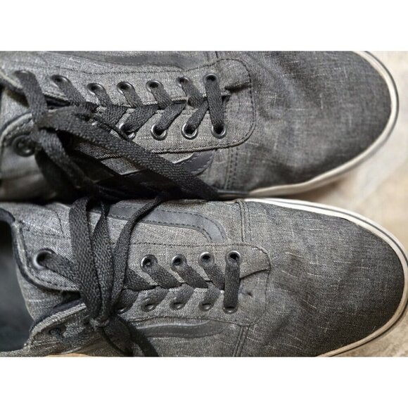 VANS Deluxe Comfort Old Skool Herringbone Sneakers Skae Shoes Size 13 - Picture 8 of 8